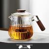 Glass Teapot Set with Cups