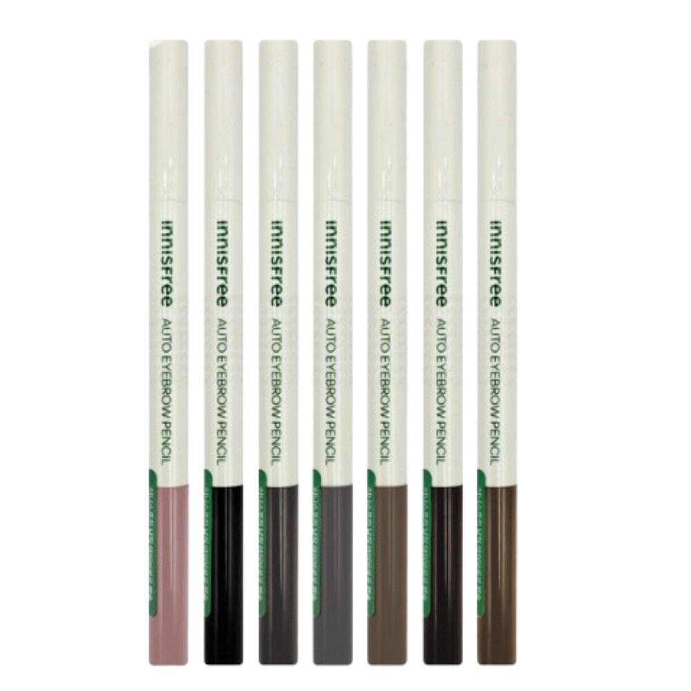 Innisfree Плоский карандаш для бровей 0,3 г, нет. 6 Before Dawn Urban Brown, 4 шт.