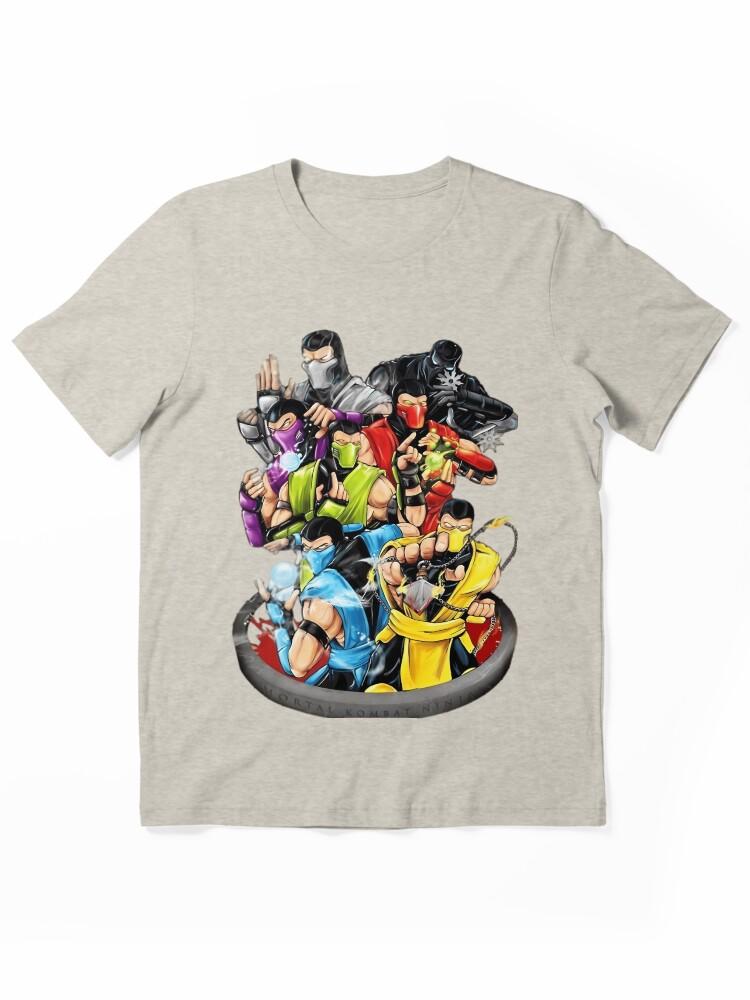 Mortal Kombat Ninja Essential T-Shirt