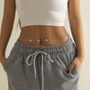 Accessories for Women Girls Sexy Summer Beach Beads Belly Chains Layered Waist Chain Body Jewelry