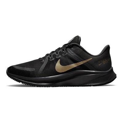 Кроссовки Quest 4 Black Metallic Gold мужские темно-дымчато-серые DA1105-010