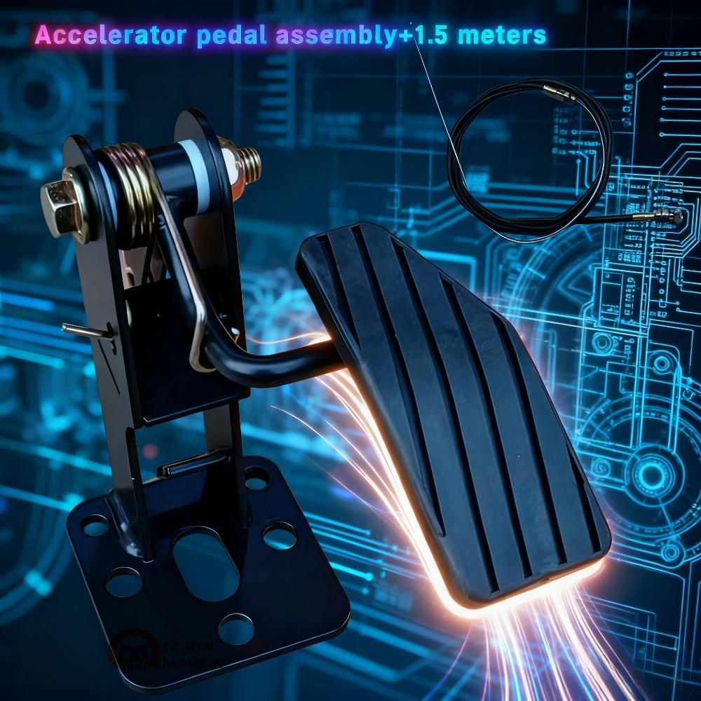 Новый трехколесный велосипед Foton Five Star Five Character, узел педали акселератора, трактор, тележка для закусок, модифицированная педаль акселератора