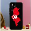 Tunisia Flag Map Case For Samsung Galaxy A56 A16 A26 A36 A13 A33 A53 A17 A54 A34 A14 A15 A35 A55 A52 A12 A32