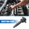 Uxcell Катушки зажигания для автомобиля 90919-02239 90080-19015 UF247 DQ50113 5C1074 Совместимы с Toyoda Corolla Celica Matrix MR2 (4 шт)