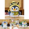 Plush Penguin Doll With Soft Short Pile Fabric For Kids Baby Gift And Room Decor