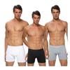 Мужские трусы-боксеры Silver Underwear из лайкры, 6 шт.