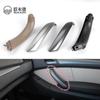 Automobile Exterior Decoration Parts Inner Handle Door Panel Pull Trim Cover Front Left Right Side for BMW X5 E53 1999-2006