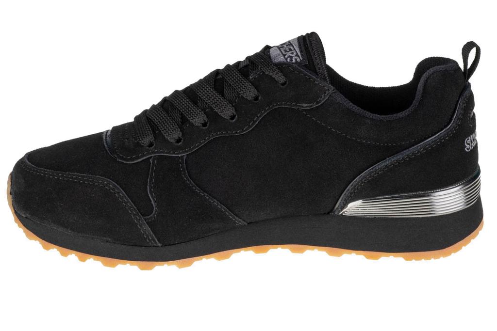 Skechers OG 85-Suede Eaze, Женские черные кроссовки
