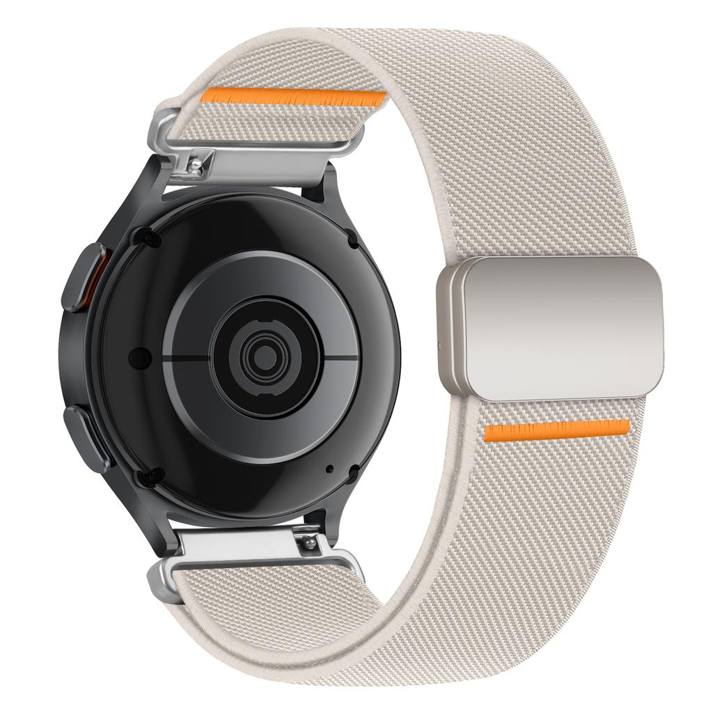 Магнитные нейлоновые ремешки для Samsung Galaxy Watch 7/FE/5/pro/6/4/Classic/3/active 2 20мм 22мм Браслет Huawei watch GT/5/4/3/2 Ремешок
