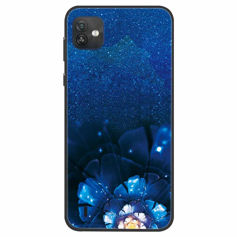Case For Wiko Y82 Cartoon Silicone TPU Soft Phone Back Cover For Wiko Y82 Y 82 Cases Funda Luxury Capa Shockproof Bumper Coque