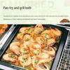 Outdoor Non-stick BBQ Grilling Pan Set