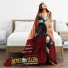 Travel Office Home Alone  Merry Christmas Throw Blanket  Flannel Bedspread For Couch Chair Comfortable Sofa Bed Cover