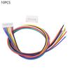 10 Sets 26AWG Male Female Connector 8-Pin Wire Cable for JST PH 2.0mm Connector  LED Strip Light