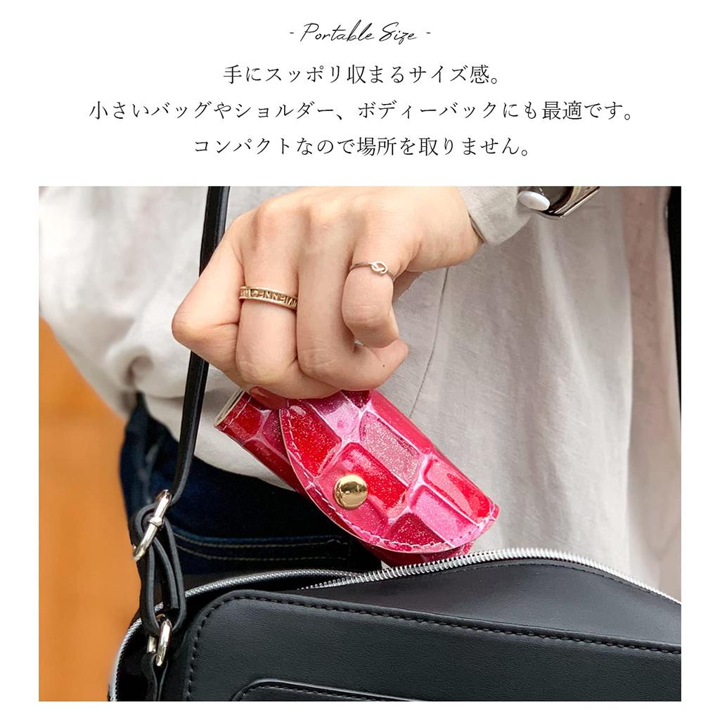 Кожаный чехол для смарт-ключа Leo&Aoi, Натуральная кожа, Женский, 4 кольца, Эмаль, 2-й дизайн "Витраж", Серебристо-серый