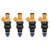 4X Автомобильная топливная форсунка 35310-02500 Для Hyundai Atos MX 1.0L L4 9250930023 870 3531002500