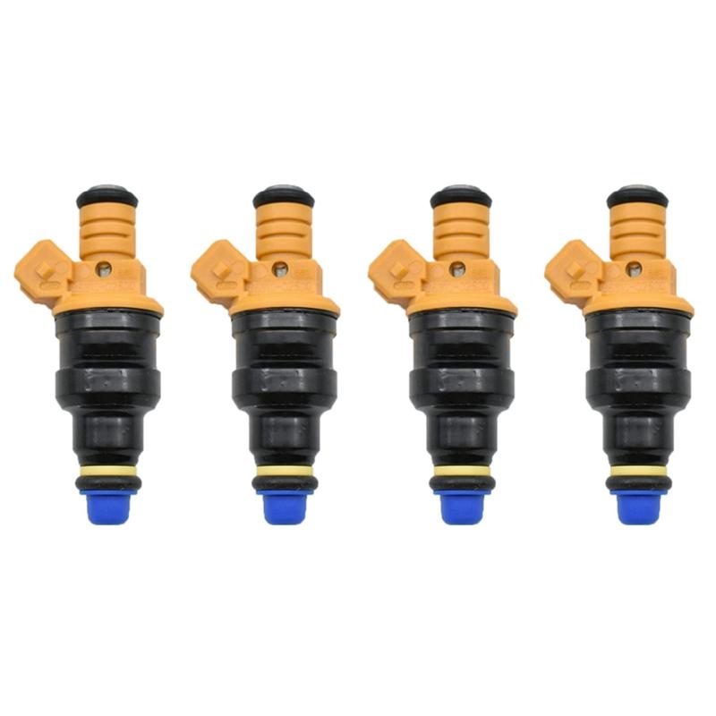 4X Автомобильная топливная форсунка 35310-02500 Для Hyundai Atos MX 1.0L L4 9250930023 870 3531002500