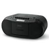Sony CD Radio Cassette Recorder FM Black B CFD-S70 FM/AM/Wide Compatible, Recordable, CFD-S70
