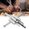 40 to 120mm Circle Hole Cutter Adjustable Round Cutting Tool  Wood and Drywall Projects