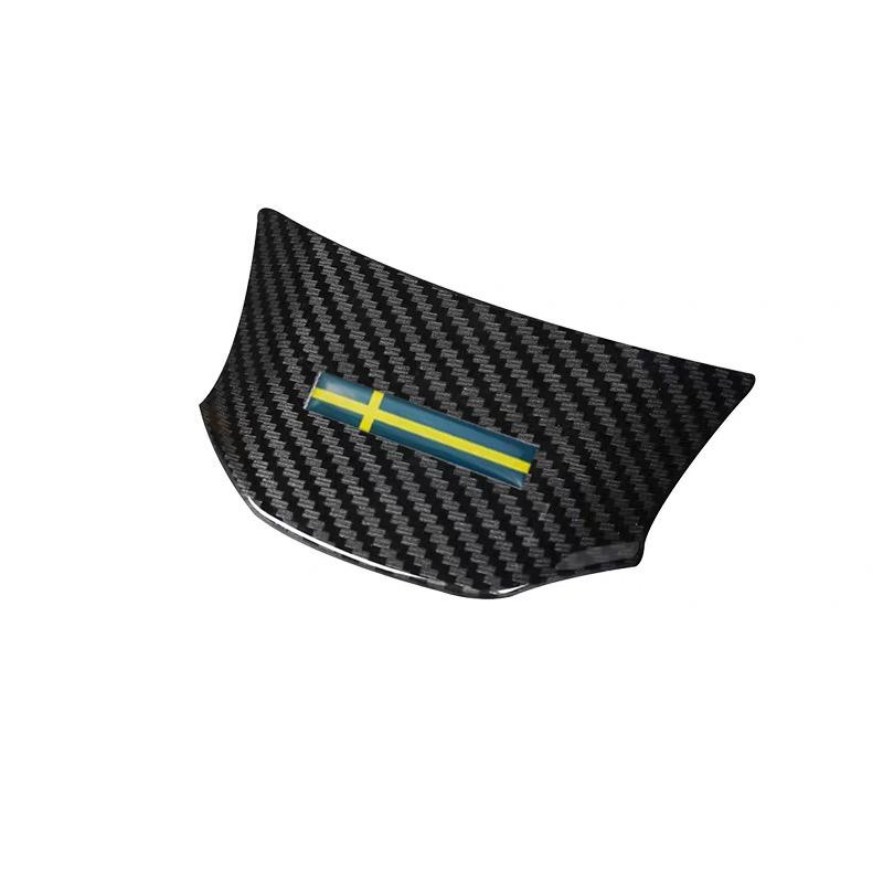 Для Volvo S90 XC60 Кольцо на руль XC90 v90 s60 v60 Отделочная рамка Модифицированный интерьер Volvo ABS