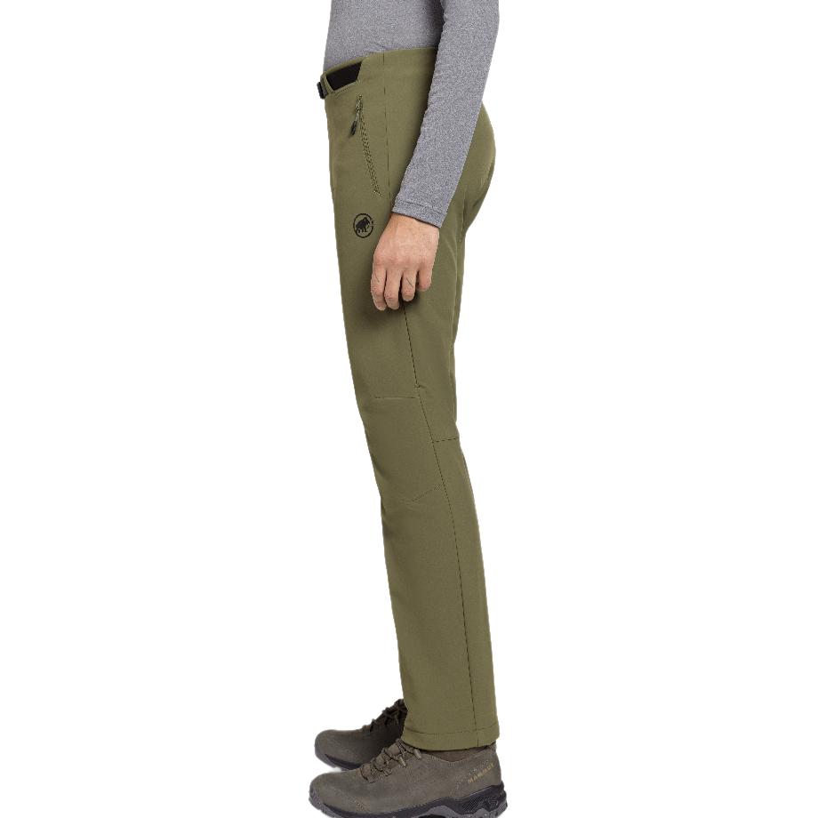 MAMMUT Soft Shell Pants AF Asian Version Men's 1021-01090