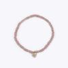 BONBEAU Gold edge simple color beads Bracelet Gold edge simple color layered bead bracelet
