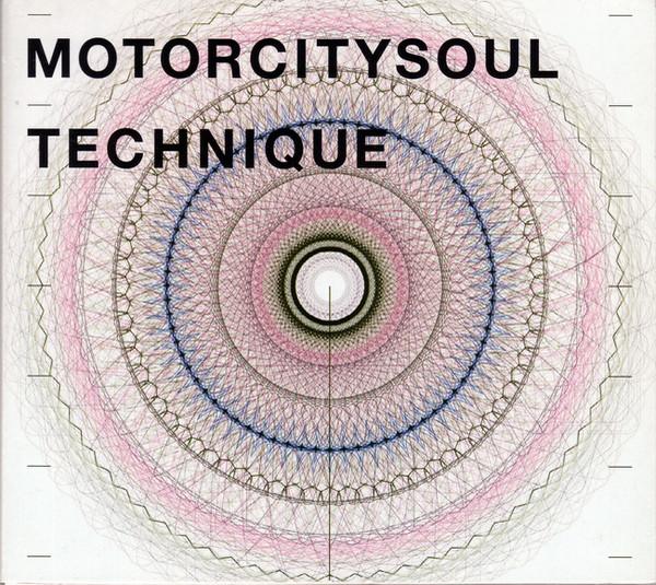 CD MOTORCITYSOUL - Technique SIMPLECD04,SIMP Simple Records 2008 UK Dance & Electronica Used
