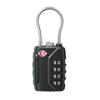 TSA Customs Password Lock Anti-theft Cabinet Lock Portable 4 Digit Combination Lock  Travel