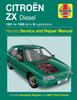 Книга Citroen ZX Diesel (91 - 98) Haynes Repair Manual