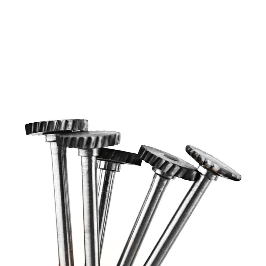 Твердосплавный вращающийся напильник типа T, дуговой резак по металлу, вольфрамовый твердый для алюминия, камня, пластика, резьбы, гравировки для металлообработки Dremel