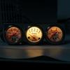 Universal Car 2'' 52mm Chrome Volt Water Temp Gauge Oil Pressure Gauge Triple Gauge Set Kit 3-Gauge Mechanical Kit Gauges