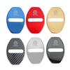 4pcs Car Door Lock Protective Cover Metal Sticker Badge for Volkswagen VW  Golf 6 7 8 Passat CC 4 Motion MTM Blue Motion Caddy zg4