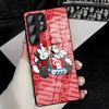 Game Super Mario Phone Case For Samsung S26 S25 Plus S20 S20 Plus S22 Ultra S23 FE S21 Plus S21 Ultra Glass Cover