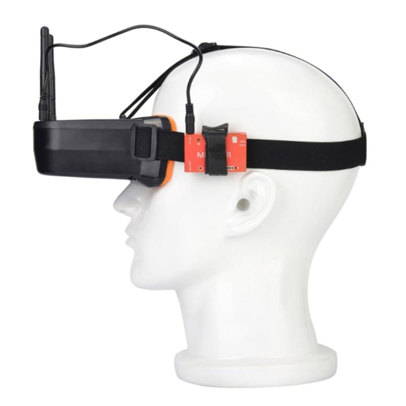 Мини FPV DVR Модуль Поддержка FPV Рекордеров для FPV Дронов для Моделей с Дистанционным Управлением Гоночный Автомобиль Моделирующие Аксессуары