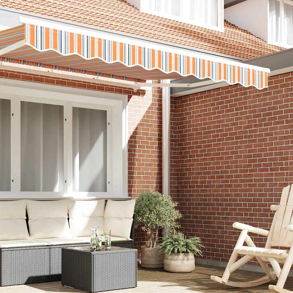 Replacement Awning Skirt Multicolored 2.5 m Polyester