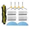 Brush for Robot Vacuum Cleaners NEATSVOR X500/X600 Tesvor T8 M1 S6
