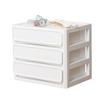 Storage Drawer Multi Layers Stackable Dustproof Desktop Storage Box Organizer for Student Dormitory Home Cosmetics 3