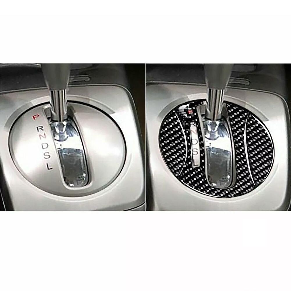 Для Honda Civic 8th 2006-2011 АКПП Чехол Отделка из углеродного волокна Модный дизайн Высококачественная текстура