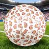 1PC Love Bears Heart Theme Soccer Ball Size 5 Football Machine Sewn Indoor/Outdoor Universal Football W46