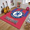 Custom C-Chelsea  Mat Personalized Name, Polyester Washable Indoor Entryway Rug, Gift for Christmas, Easter, Thanksgiving Day