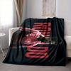 1Pc Ronaldo'S Legacy Soccer Flannel Blanket, Soft And Comfortable, Casual Warm, Camping Travel, Christmas, Halloween Xmas Gift S1896