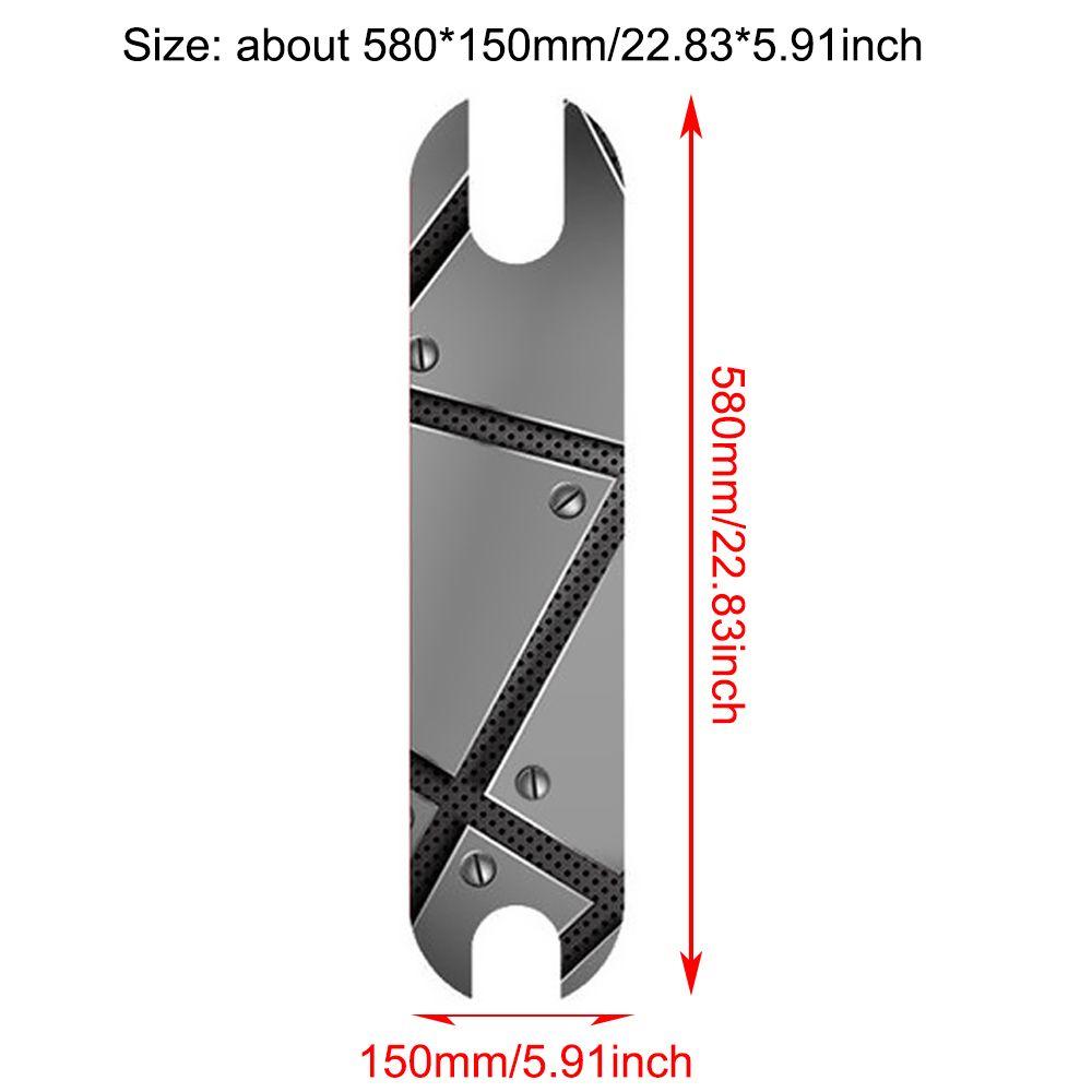 Матовая декоративная накладка Водонепроницаемая солнцезащитная наклейка Аксессуары для электросамокатов Накладки на педали скутеров