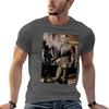 Old Fashioned Tshirt Stylish Print Short Sleeve Tee