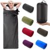 Ultra-light Travel Sheets Soft Plush Camping Tent Bed Fleece Sleeping Bag Outdoor Survival