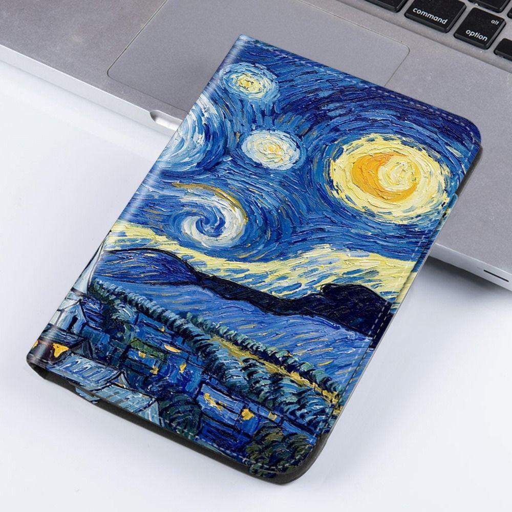 6-дюймовый чехол для электронной книги с подставкой, защитный чехол, смарт-чехол для Pocketbook Verse/Verse Pro