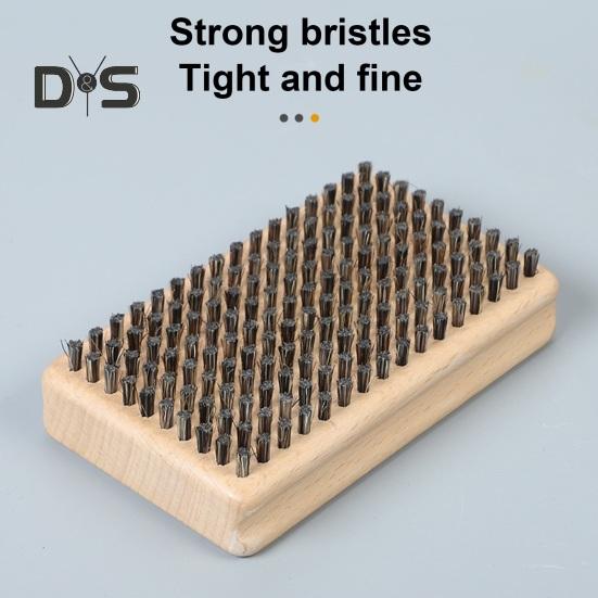 1/3 шт. Набор для нанесения воска на сноуборд, нейлоновая/латунная/конская щетка для нанесения воска на сноуборд, полировки, затенения