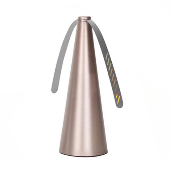 Fly Repellent Fan with Reflective Blades Portable Battery Operated Indoor Outdoor Tabletop Mosquito Fly Repellent Fan