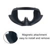 VR Glasses Anti-Sweat Silicone Eye Cover EYE MASK Eyeshade Pad for Mate Quest Pro VR Accesaries VR Blinder