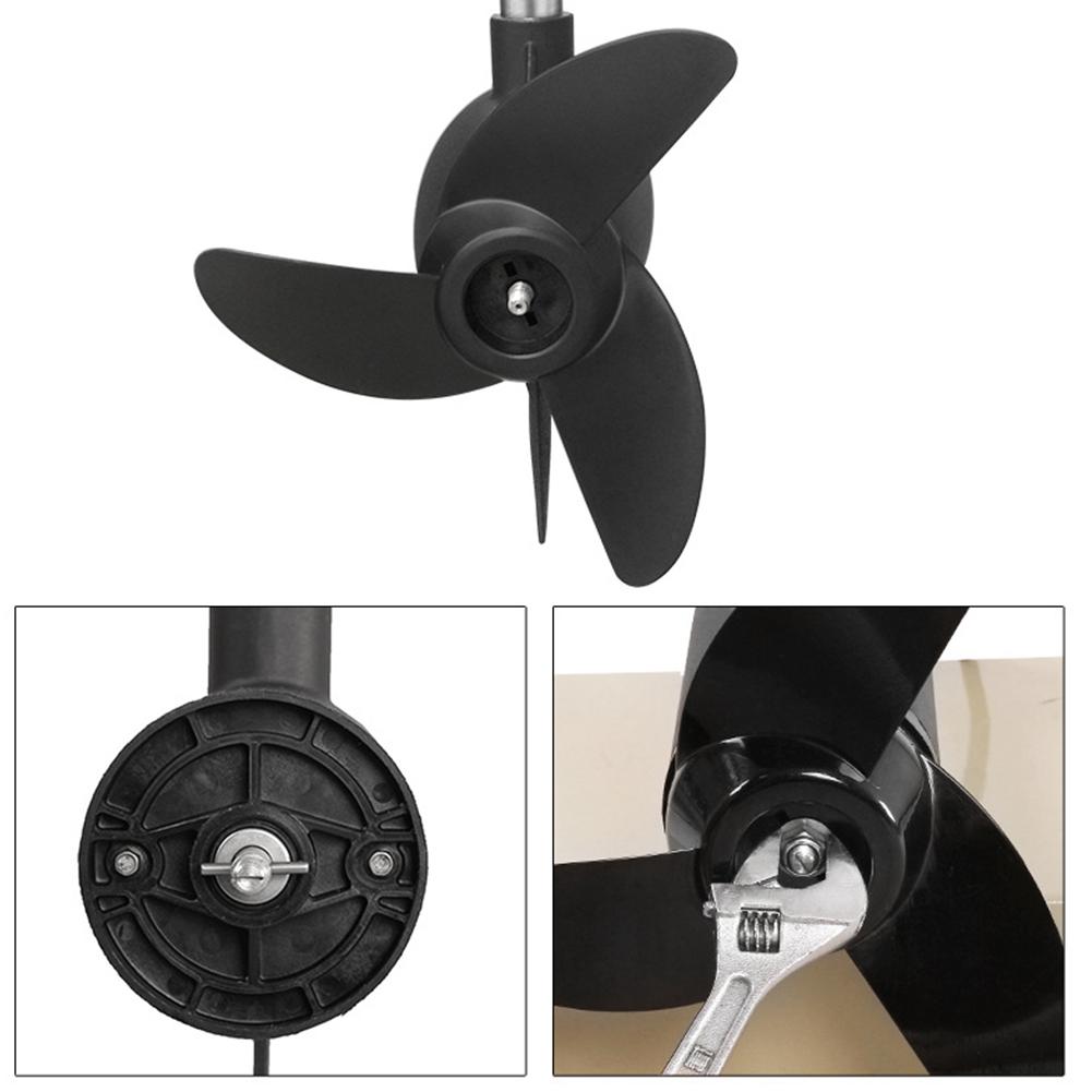 Бесщеточный электрический двигатель высокой мощности 24 В 48 В, пластиковый пропеллер, аксессуар