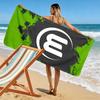 VfL Wolfsburg Print Beach Towel, Large Soft Quick Dry Towel for Beach Camping Swimming