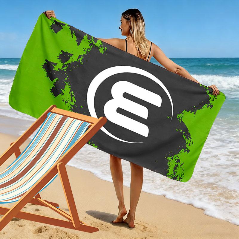 VfL Wolfsburg Print Beach Towel, Large Soft Quick Dry Towel for Beach Camping Swimming